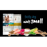Dist. de Alimentos p/ t/ tipo de Animais | Cães | Saco de 3kg  (Frango, Arroz e Vegetais) Cães Adultos de Raças pequenas.